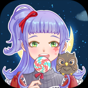 可爱的动漫女孩换装(Cute Anime Girl Dress up)